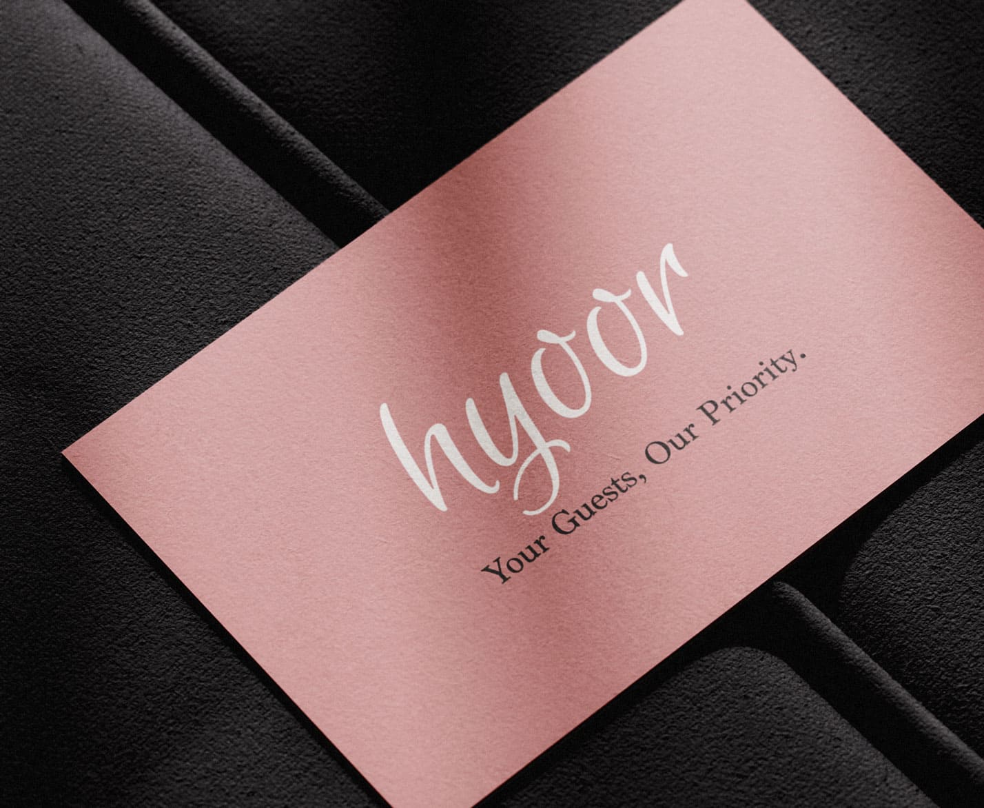 Business card landscape